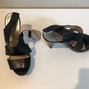 Michael Kors Black Heels